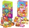 (20 Pack Bundle) – 3D Collectible Puffy Characters for Kids, 140+ Stickers